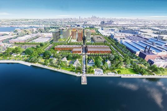 PIDC and EnsembleMosaic Reveal 2022 Navy Yard Plan